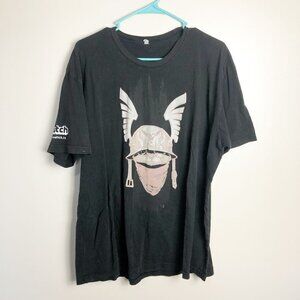 Lirik Twitch Crewneck Merch T Shirt Black XL